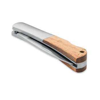 SKARP - Coltello pieghevole in acacia