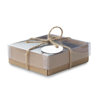 SLATE4 - Sottobicchieri con base in EVA