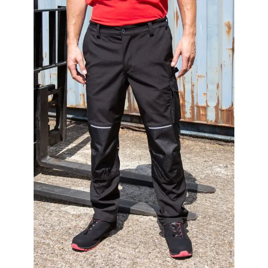 Slim Fit Softshell Work Trouser