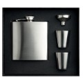 SLIMMY FLASK SET - Set fiaschetta con due bicchie