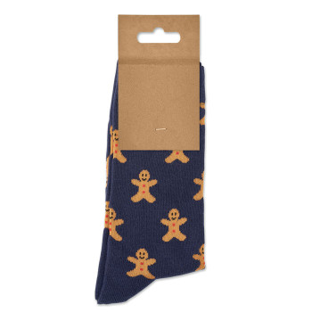 SOC LARGE - Coppia di calzini natalizie L
