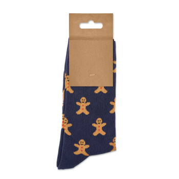 SOC MEDIUM - Coppia di calzini natalizi M
