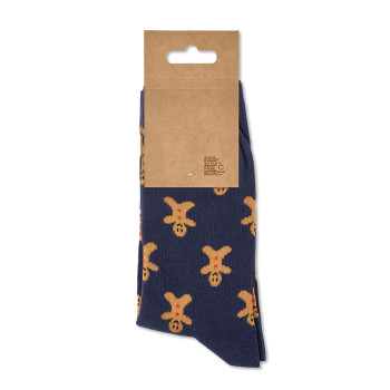 SOC MEDIUM - Coppia di calzini natalizi M