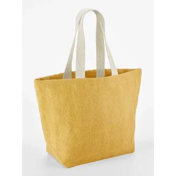Soft Washed Jute Beach Bag 