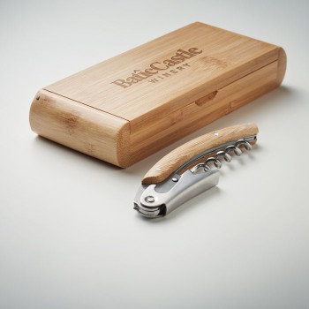 SONO - Coltello da cameriere in bambù