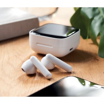 SONORA - Auricolari TWS con carica solare