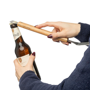 Spatola acciaio inox per barbecue Saphira