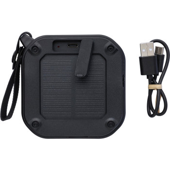 Speaker wireles da esterno in ABS riciclato Lois