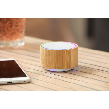 Speaker wireless in bamboo ed ABS Sharon