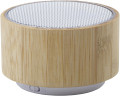 Speaker wireless in bamboo ed ABS Sharon