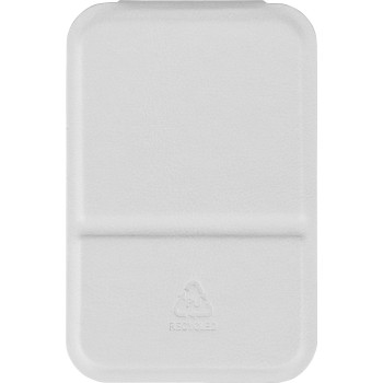 Specchietto in vetro con custodia in PU riciclato Mio