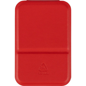 Specchietto in vetro con custodia in PU riciclato Mio