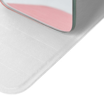 Specchietto in vetro con custodia in PU riciclato Mio
