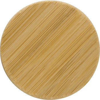 Specchio tascabile in bambù Jeremiah