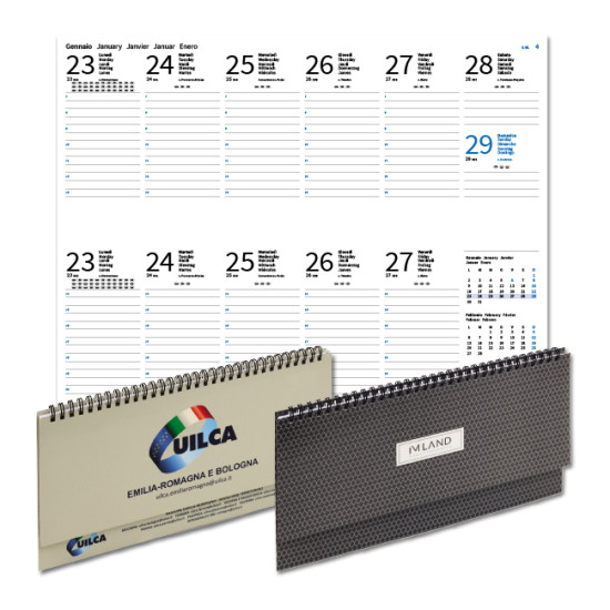 SPIROLA- Planning settimanale