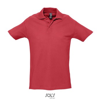 SPRING II - SPRINgII MEN POLO 210g