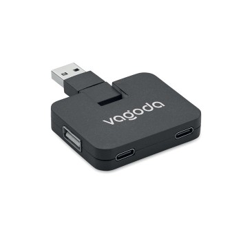 SQUARE-C - Hub USB a 4 porte