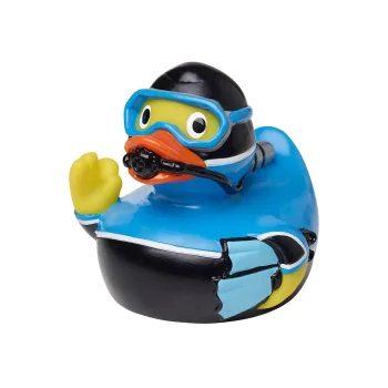 Squeaky duck, Diver