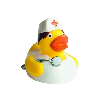 Squeaky duck, nurse
