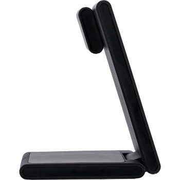 Stazione di ricarica wireless 3-in-1 in ABS riciclato Valerio