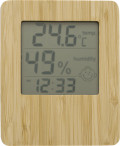 Stazione meteorologica in bamboo e ABS Piper