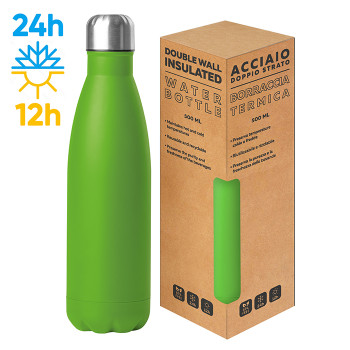 STEEL MAT BOTTLE 500