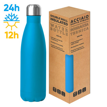 STEEL MAT BOTTLE 500
