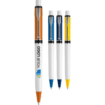 Stilolinea, penna a sfera in plastica Raja Norina