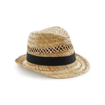 Straw Summer Trilby