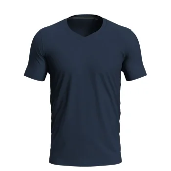 Stretch-T V-Neck