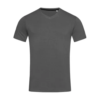 Stretch-T V-Neck