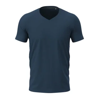 Stretch-T V-Neck