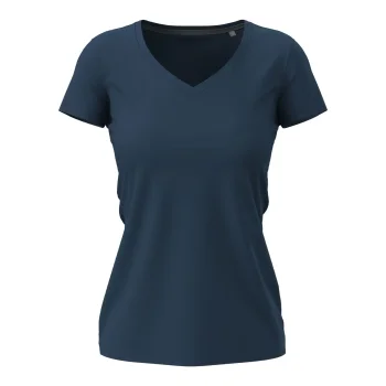 Stretch-T V-Neck women