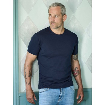 STRETCH TEE 90%C 10%E