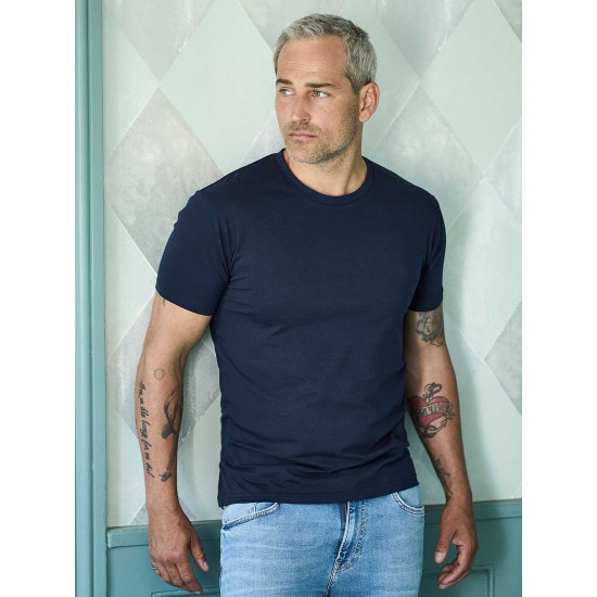 STRETCH TEE 90%C 10%E