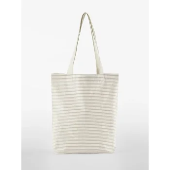 Striped Organic Cotton Tote