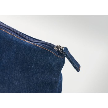 STYLE POUCH - Trousse in denim riciclato