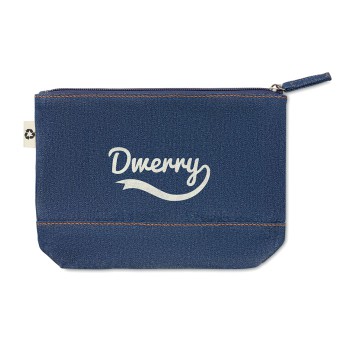 STYLE POUCH - Trousse in denim riciclato