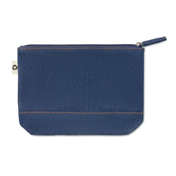 STYLE POUCH - Trousse in denim riciclato
