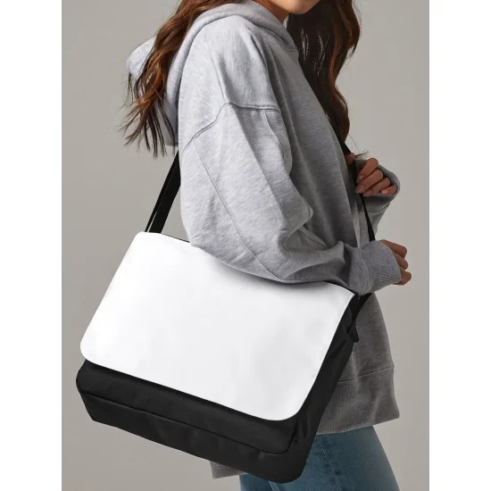 Sublimation Messenger Bag