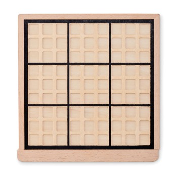 SUDOKU - Sudoku da tavolo in legno