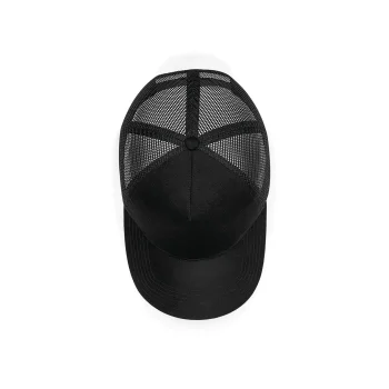 Suede Snapback Trucker