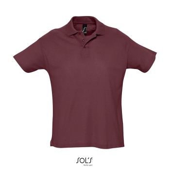 SUMMER II - SUMMER II MEN POLO 170g