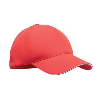 SUNNY - Cappellino 5 pannelli 180 gr
