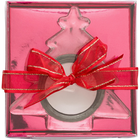 Supporto candela a forma di albero di Natale Casey