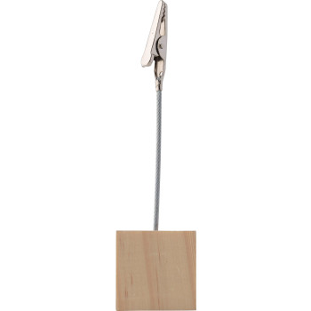 Supporto portafoto o memo, in legno Malia