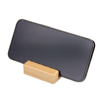 Supporto telefono Nyla | Legno riciclato