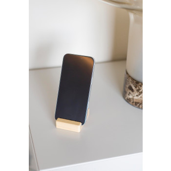Supporto telefono Nyla | Legno riciclato