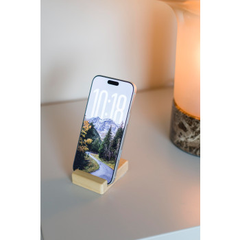 Supporto telefono Nyla | Legno riciclato