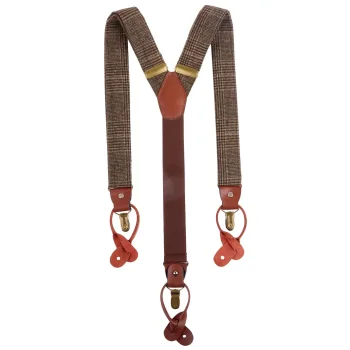 Suspenders Urban-Glencheck
